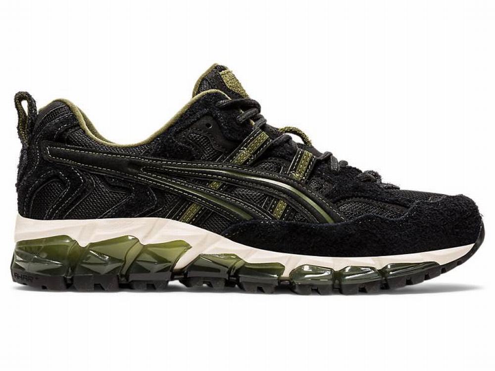 Baskets Asics GEL-NANDI 360 Homme Noir Vert | OSV-526148