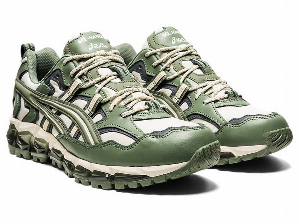 Baskets Asics GEL-NANDI 360 Homme Vert | PAN-798561