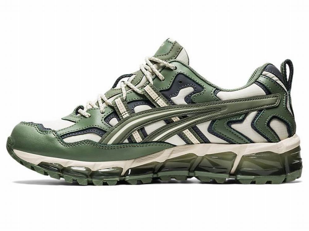 Baskets Asics GEL-NANDI 360 Homme Vert | PAN-798561