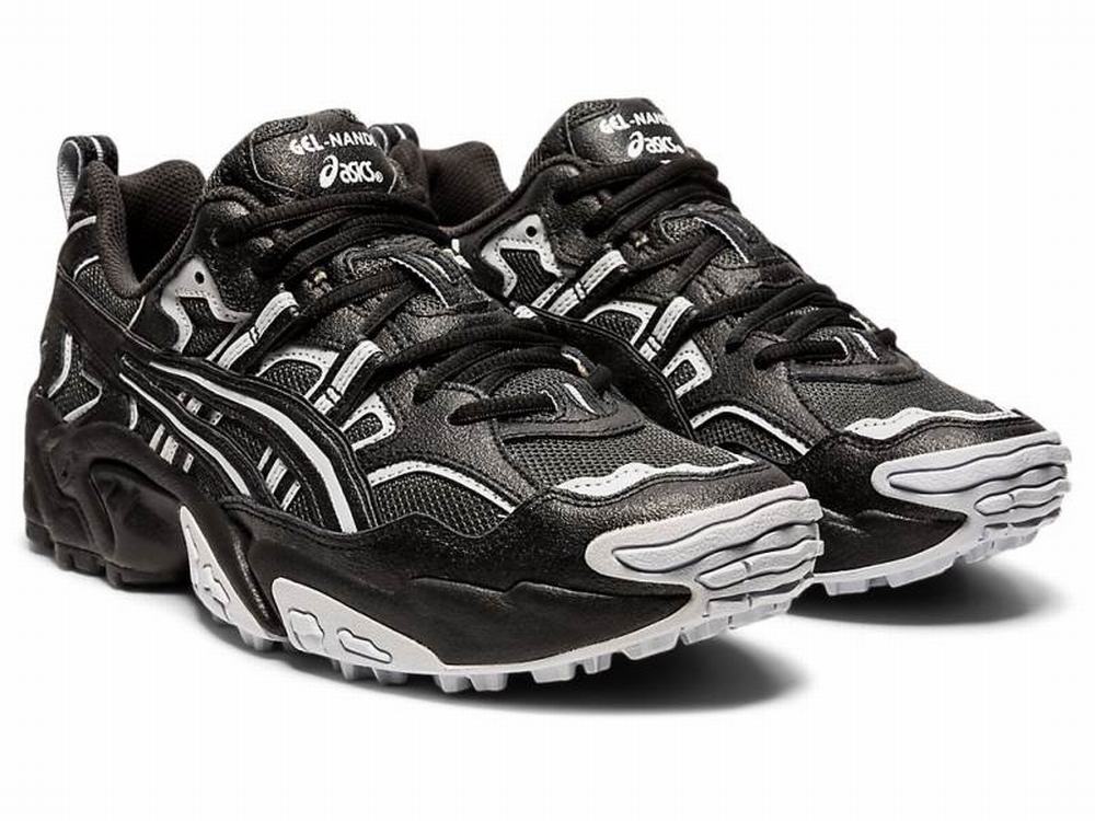 Baskets Asics GEL-NANDI OG Homme Grise Foncé Noir | DGM-956817