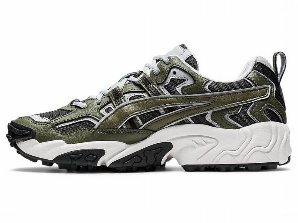 Baskets Asics GEL-NANDI OG Homme Grise Vert | VYH-837156