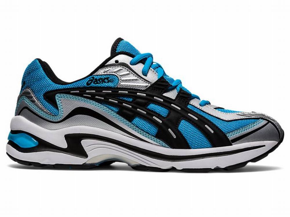 Baskets Asics GEL-PRELEUS Homme Noir Bleu | YHC-063941