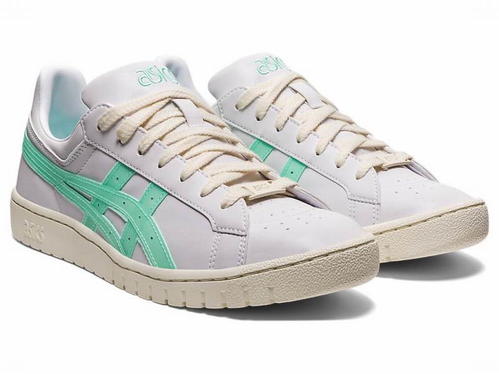 Baskets Asics GEL-PTG Femme Blanche | URK-562873