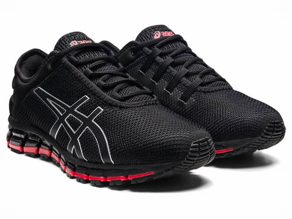 Baskets Asics GEL-QUANTUM 180 3 MX Homme Noir Argent | FET-251469