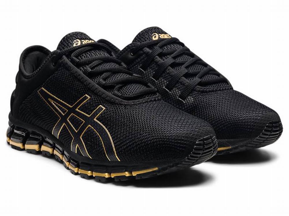 Baskets Asics GEL-QUANTUM 180 3 MX Homme Noir Doré | QSK-901627