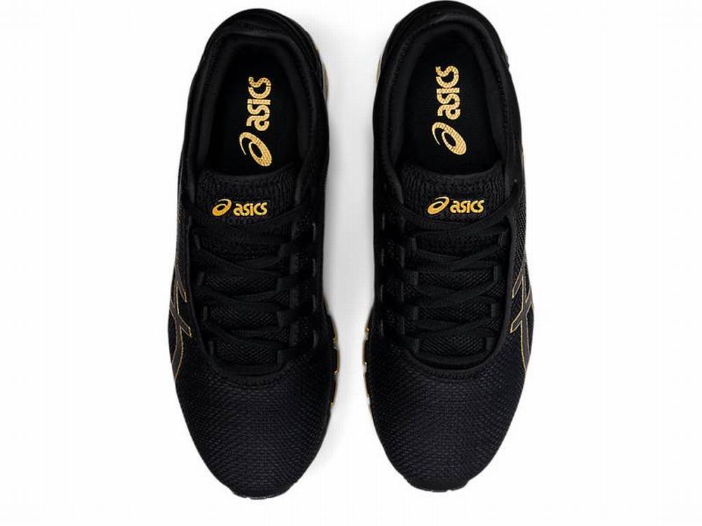 Baskets Asics GEL-QUANTUM 180 3 MX Homme Noir Doré | QSK-901627