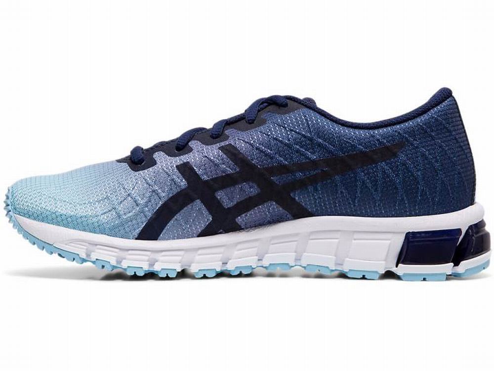 Baskets Asics GEL-QUANTUM 180 4 Femme Bleu Bleu Marine | XDR-589013