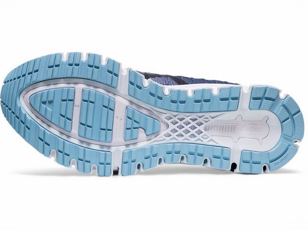 Baskets Asics GEL-QUANTUM 180 4 Femme Bleu Bleu Marine | XDR-589013