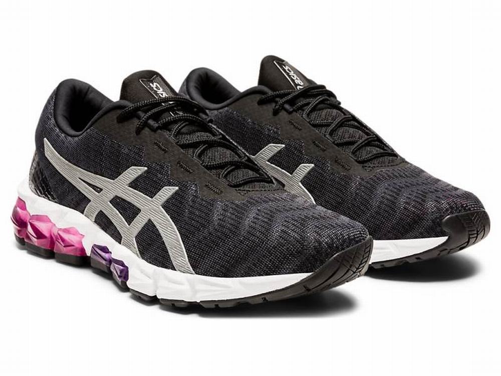 Baskets Asics GEL-QUANTUM 180 5 Femme Grise Argent | AYQ-921586