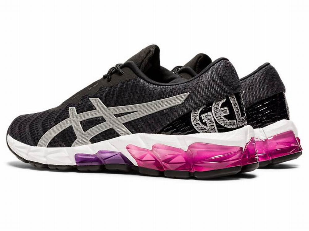 Baskets Asics GEL-QUANTUM 180 5 Femme Grise Argent | AYQ-921586