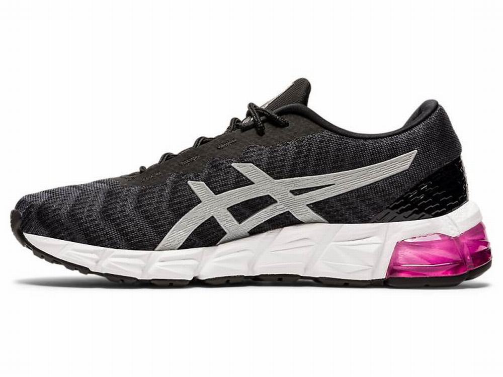 Baskets Asics GEL-QUANTUM 180 5 Femme Grise Argent | AYQ-921586