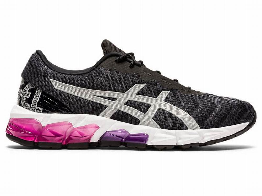 Baskets Asics GEL-QUANTUM 180 5 Femme Grise Argent | AYQ-921586