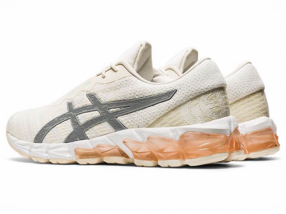 Baskets Asics GEL-QUANTUM 180 5 Femme Grise | XTV-395814