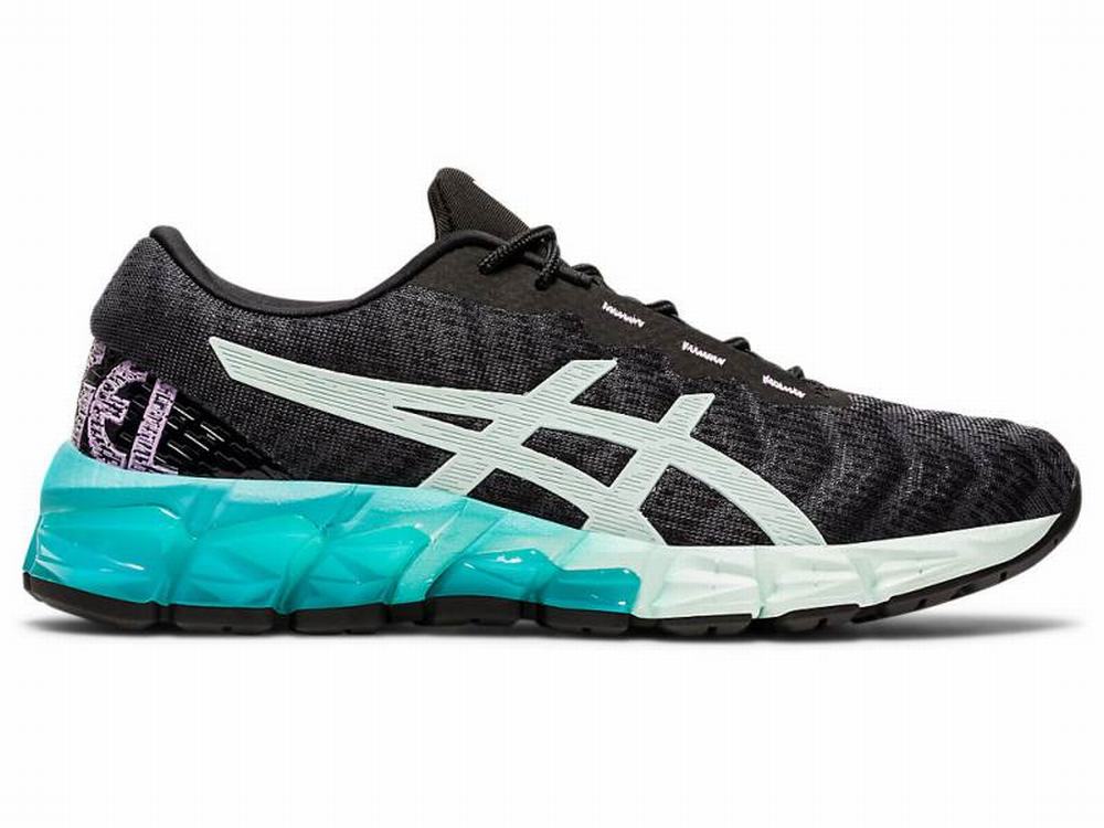 Baskets Asics GEL-QUANTUM 180 5 Femme Noir Menthe | LZD-136590