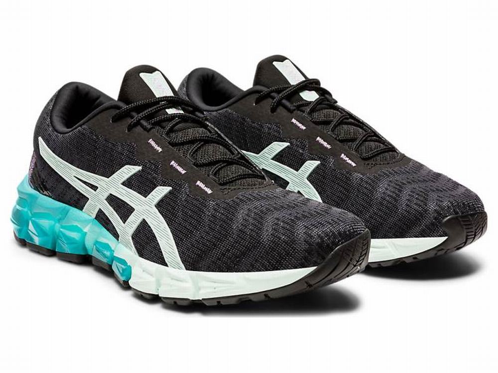 Baskets Asics GEL-QUANTUM 180 5 Femme Noir Menthe | LZD-136590