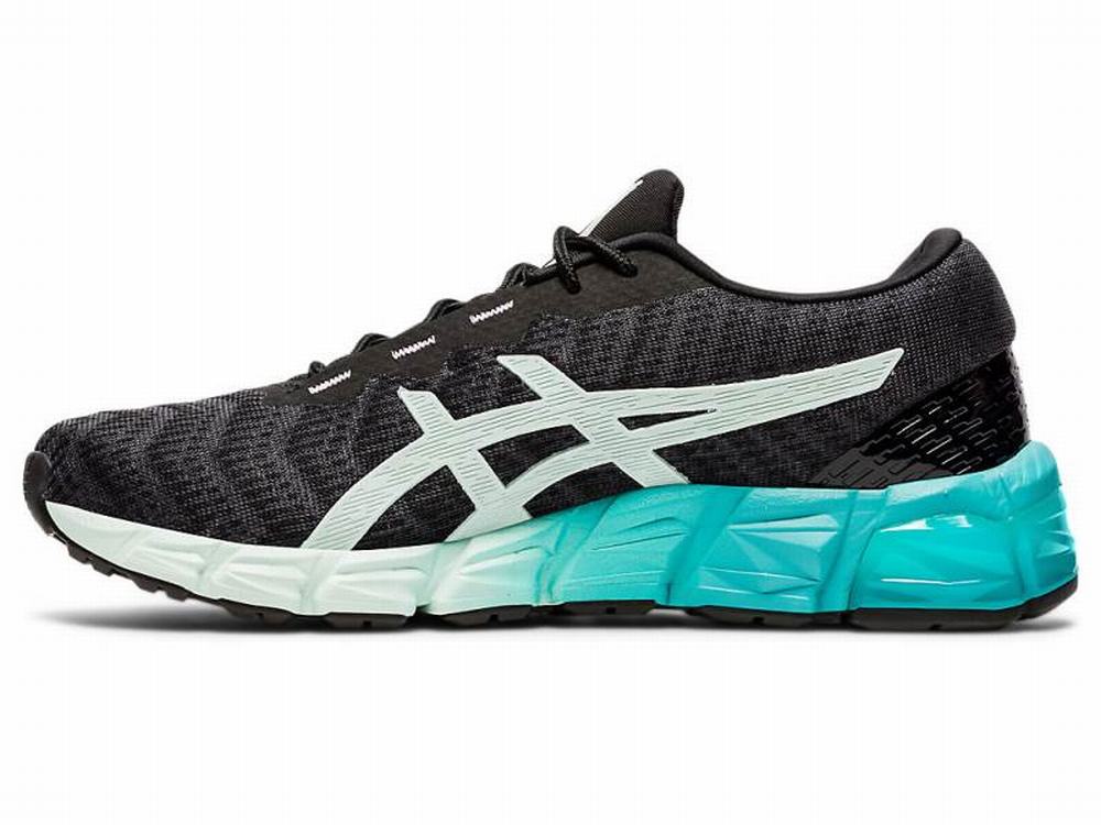 Baskets Asics GEL-QUANTUM 180 5 Femme Noir Menthe | LZD-136590