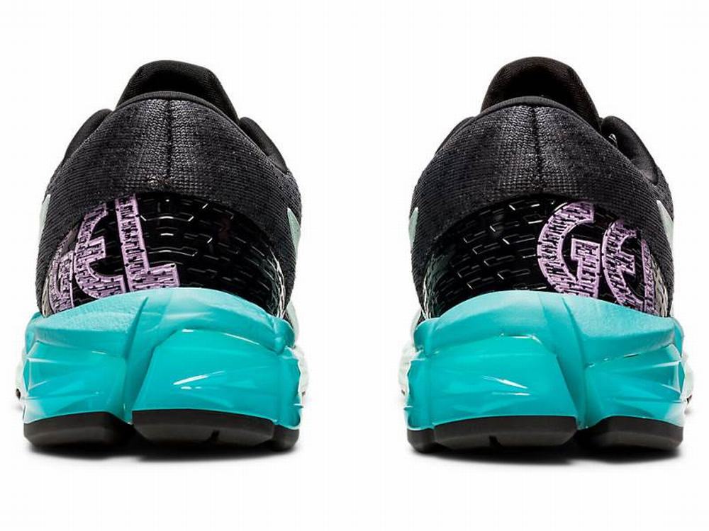 Baskets Asics GEL-QUANTUM 180 5 Femme Noir Menthe | LZD-136590