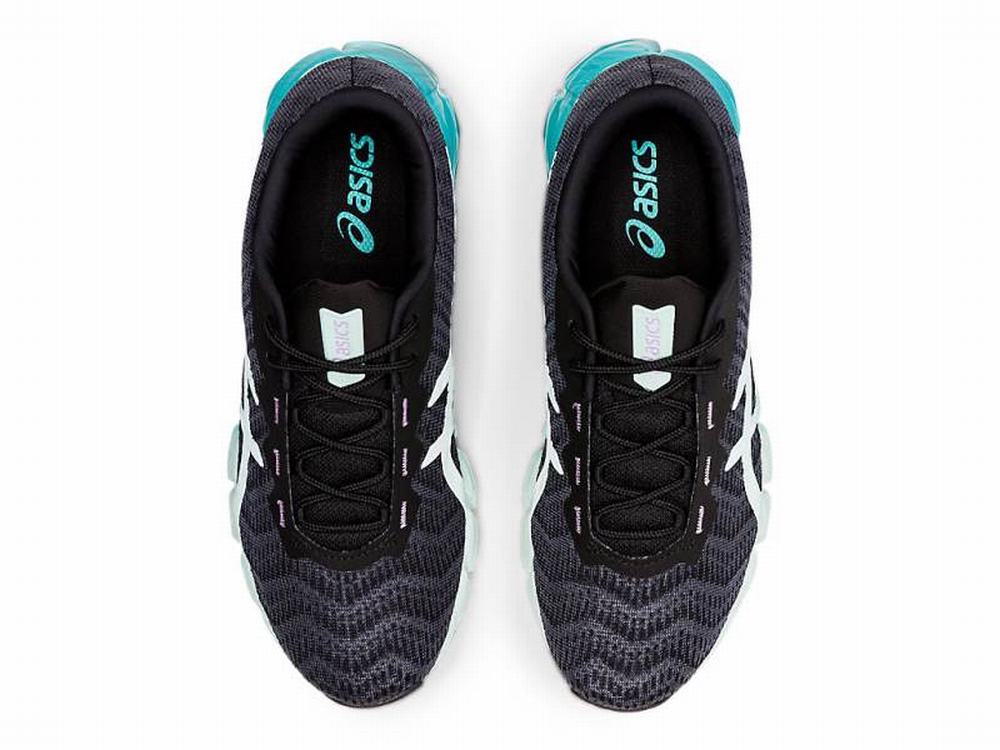 Baskets Asics GEL-QUANTUM 180 5 Femme Noir Menthe | LZD-136590