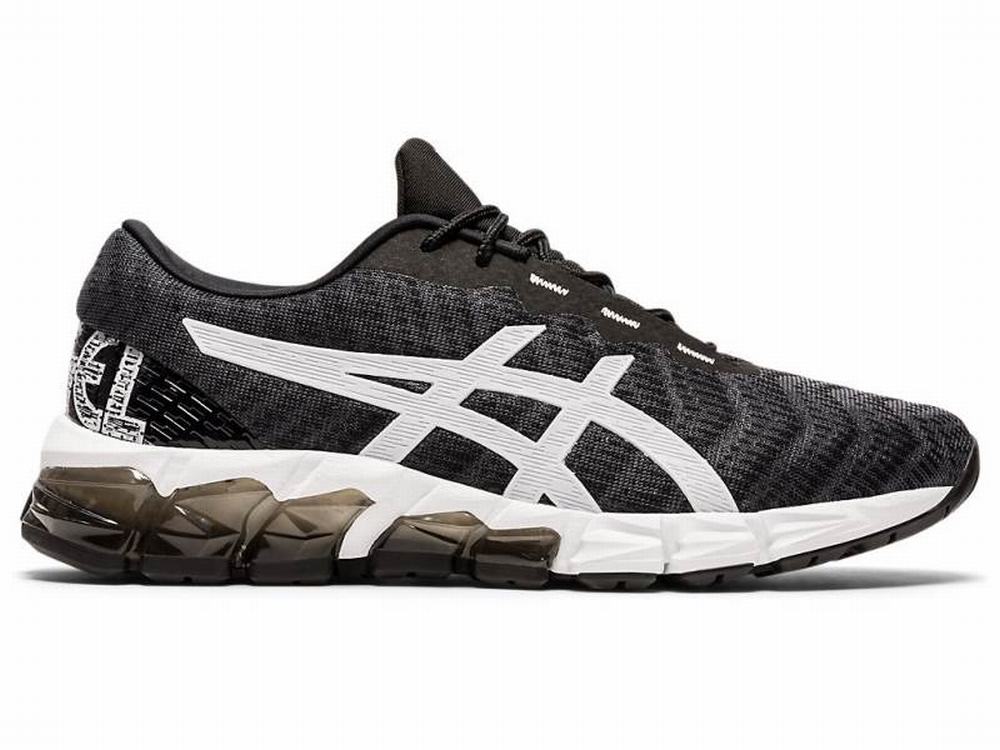 Baskets Asics GEL-QUANTUM 180 5 Femme Noir Blanche | OSV-365109