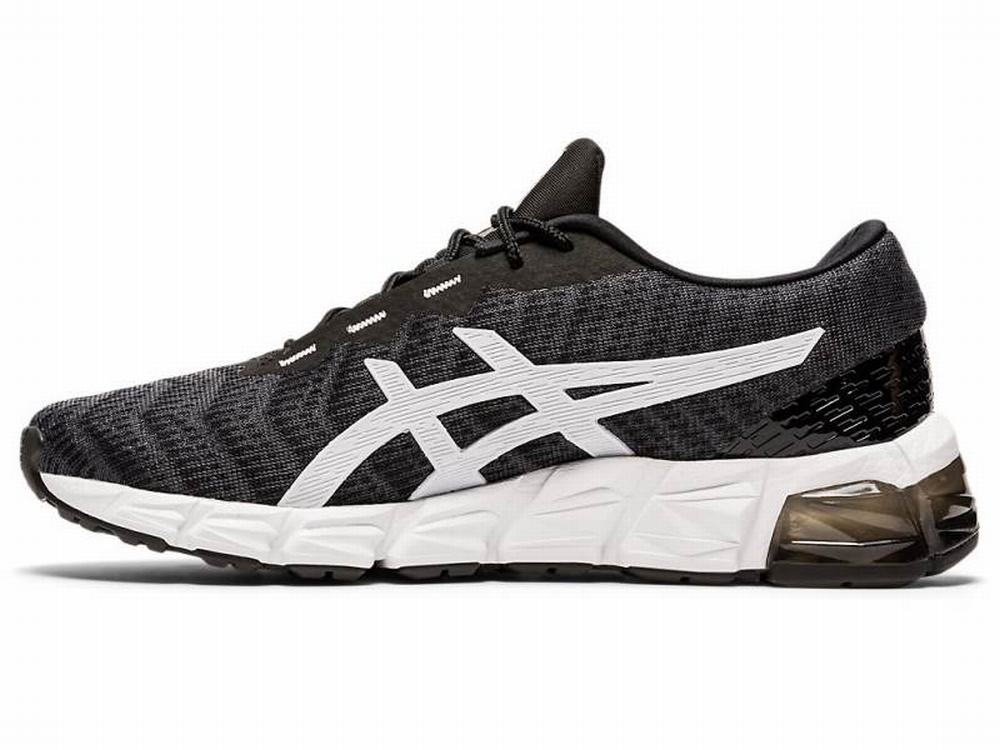 Baskets Asics GEL-QUANTUM 180 5 Femme Noir Blanche | OSV-365109