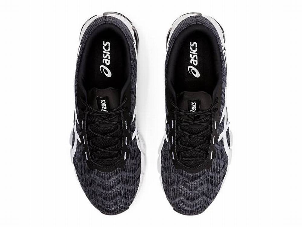 Baskets Asics GEL-QUANTUM 180 5 Femme Noir Blanche | OSV-365109