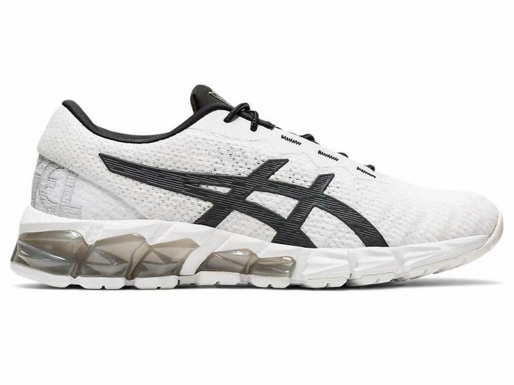 Baskets Asics GEL-QUANTUM 180 5 Femme Noir Blanche | VKF-973415