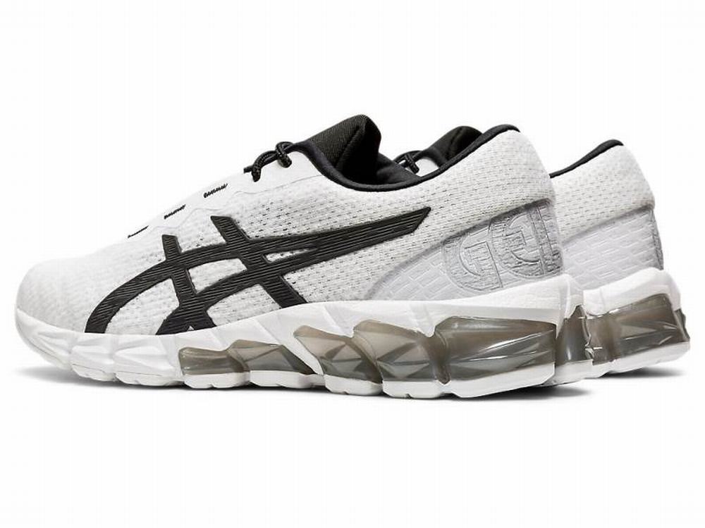 Baskets Asics GEL-QUANTUM 180 5 Femme Noir Blanche | VKF-973415