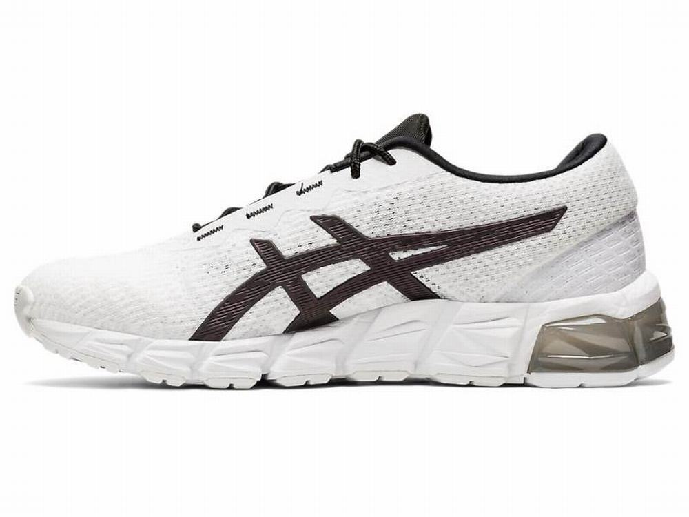 Baskets Asics GEL-QUANTUM 180 5 Femme Noir Blanche | VKF-973415