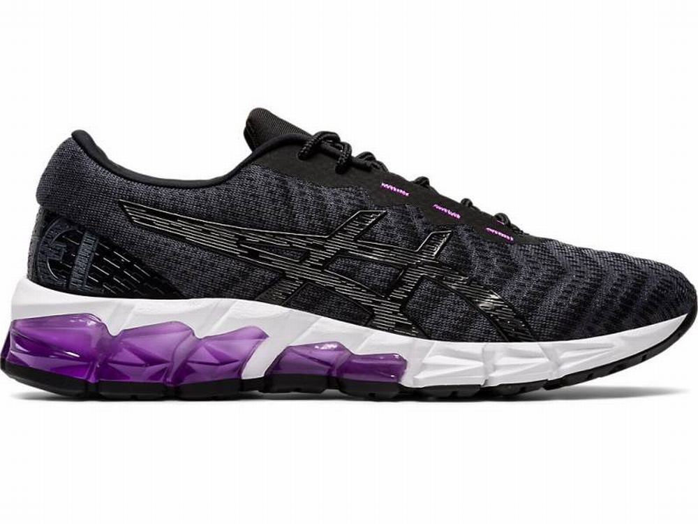 Baskets Asics GEL-QUANTUM 180 5 Femme Noir Grise | XLQ-140573