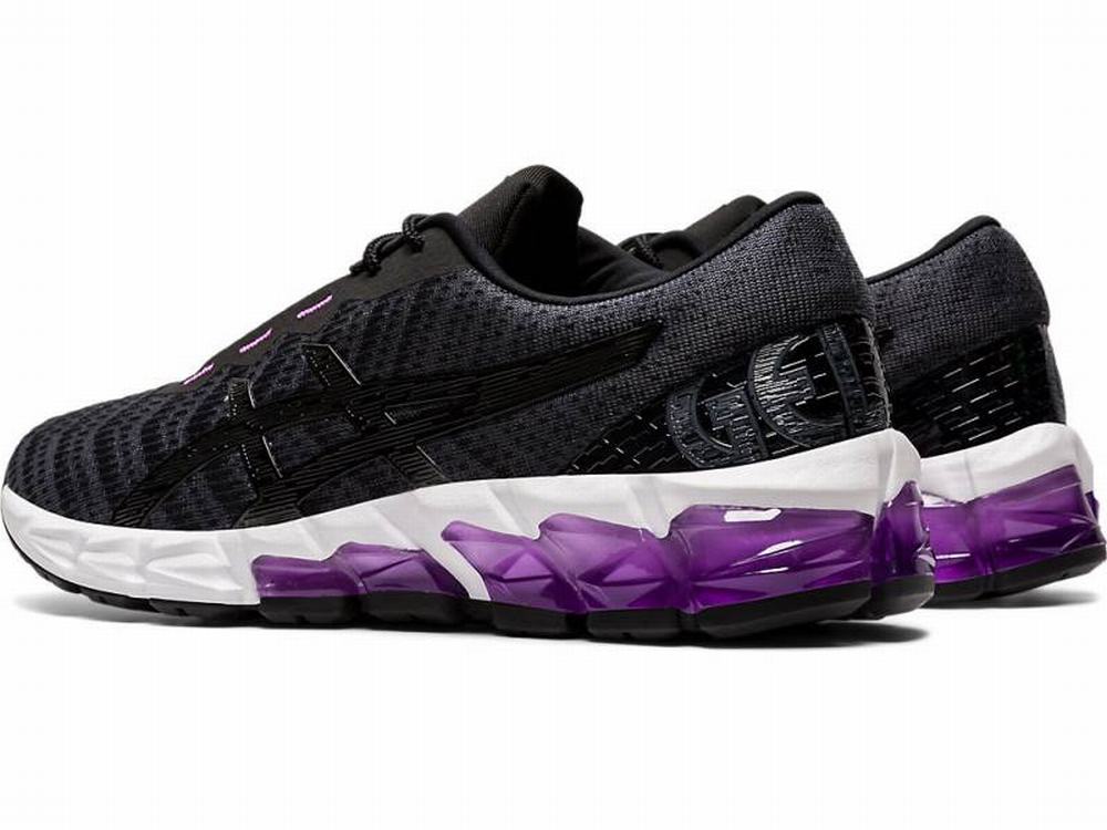 Baskets Asics GEL-QUANTUM 180 5 Femme Noir Grise | XLQ-140573