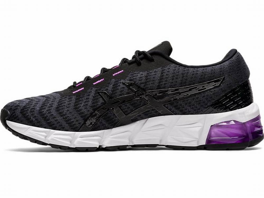 Baskets Asics GEL-QUANTUM 180 5 Femme Noir Grise | XLQ-140573