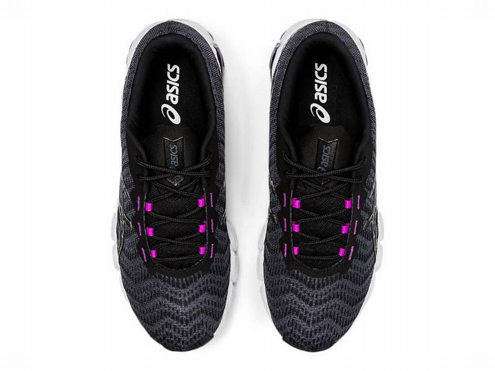 Baskets Asics GEL-QUANTUM 180 5 Femme Noir Grise | XLQ-140573