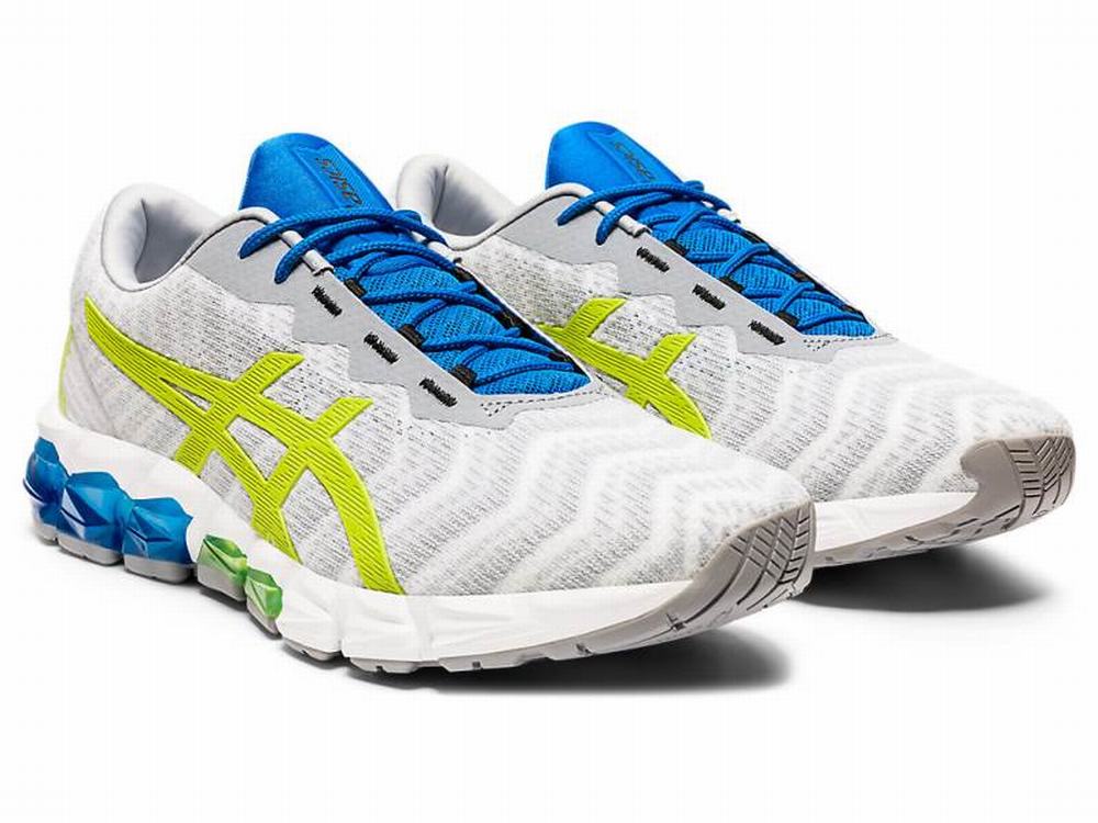 Baskets Asics GEL-QUANTUM 180 5 Homme Grise Vert Clair | BWD-385207