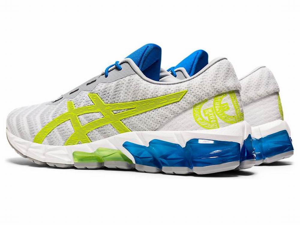 Baskets Asics GEL-QUANTUM 180 5 Homme Grise Vert Clair | BWD-385207