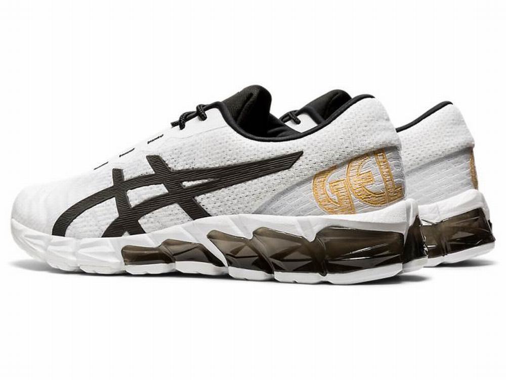 Baskets Asics GEL-QUANTUM 180 5 Homme Noir Blanche | IOF-035216