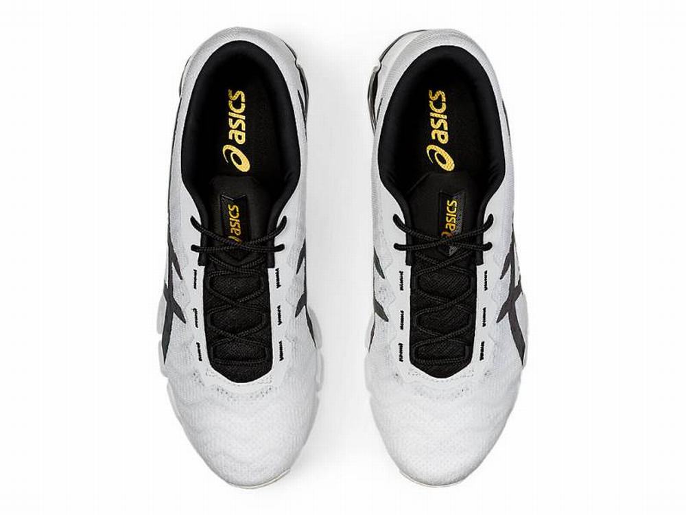 Baskets Asics GEL-QUANTUM 180 5 Homme Noir Blanche | IOF-035216