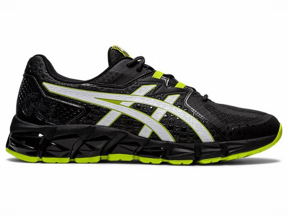 Baskets Asics GEL-QUANTUM 180 5 Homme Noir Vert | ORI-456873