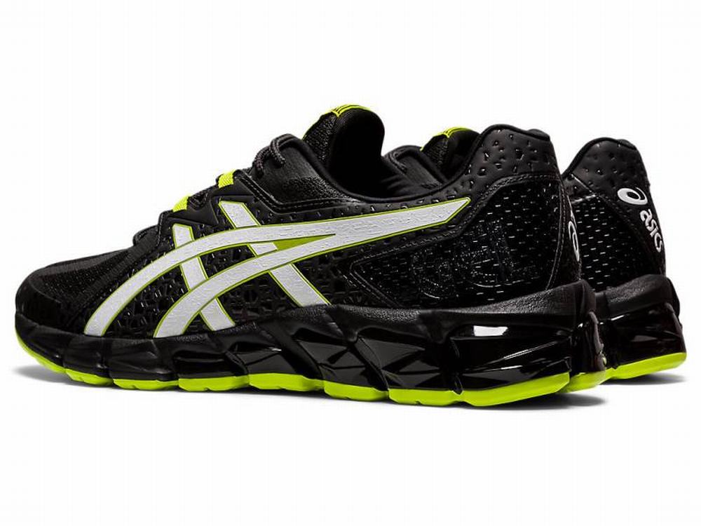 Baskets Asics GEL-QUANTUM 180 5 Homme Noir Vert | ORI-456873