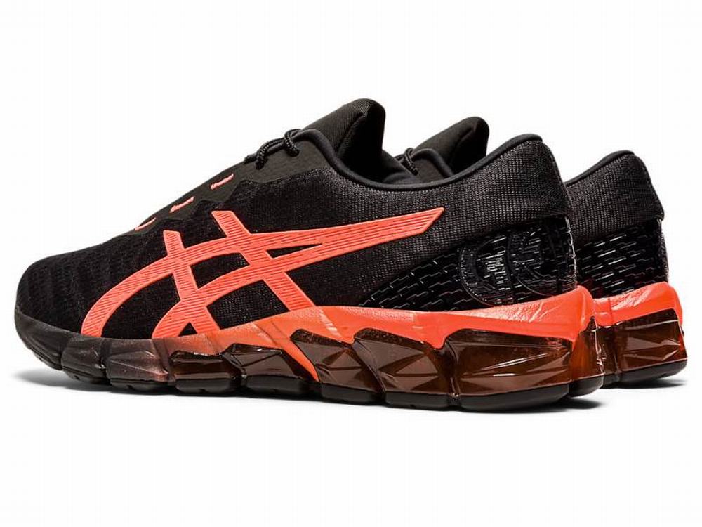 Baskets Asics GEL-QUANTUM 180 5 Homme Noir Orange | QSH-246783