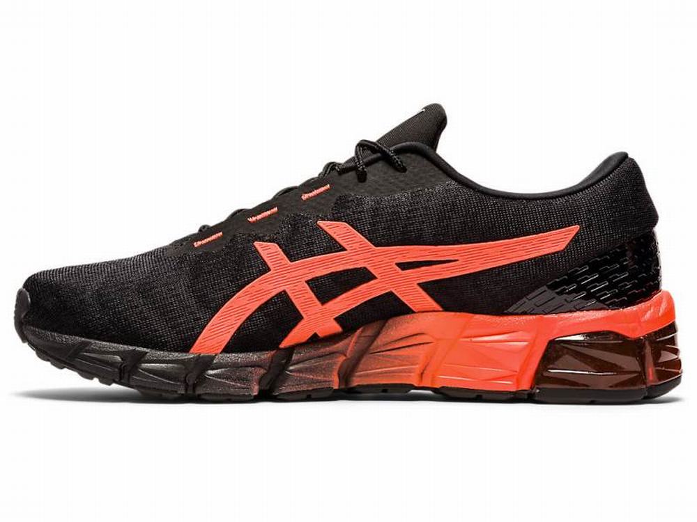 Baskets Asics GEL-QUANTUM 180 5 Homme Noir Orange | QSH-246783