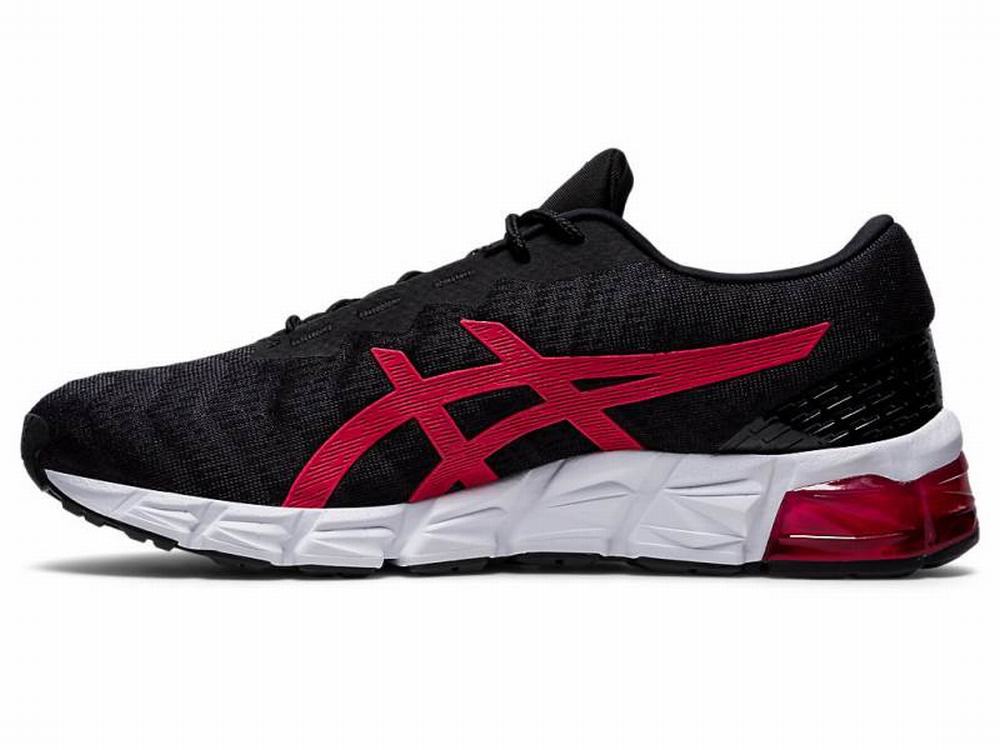 Baskets Asics GEL-QUANTUM 180 5 Homme Noir Rouge | SNM-219603