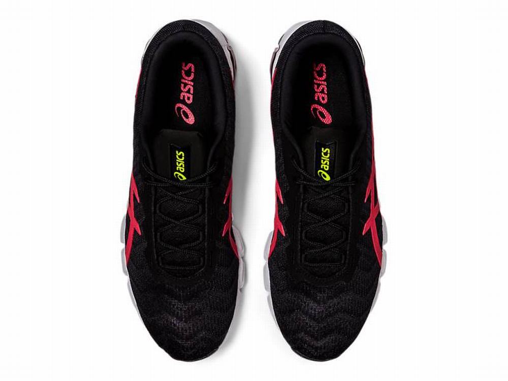 Baskets Asics GEL-QUANTUM 180 5 Homme Noir Rouge | SNM-219603