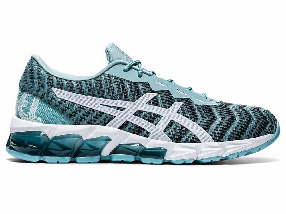 Baskets Asics GEL-QUANTUM 180 5 Homme Vert Grise Clair | TCB-086547