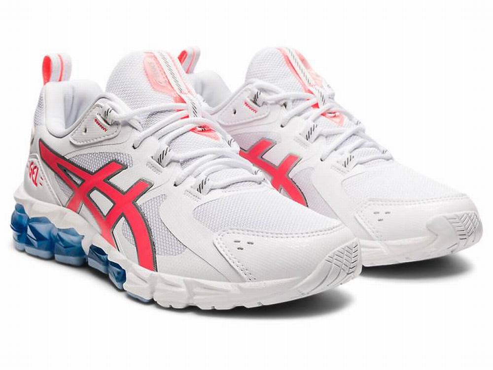 Baskets Asics GEL-QUANTUM 180 Femme Blanche Corail | BIV-106572