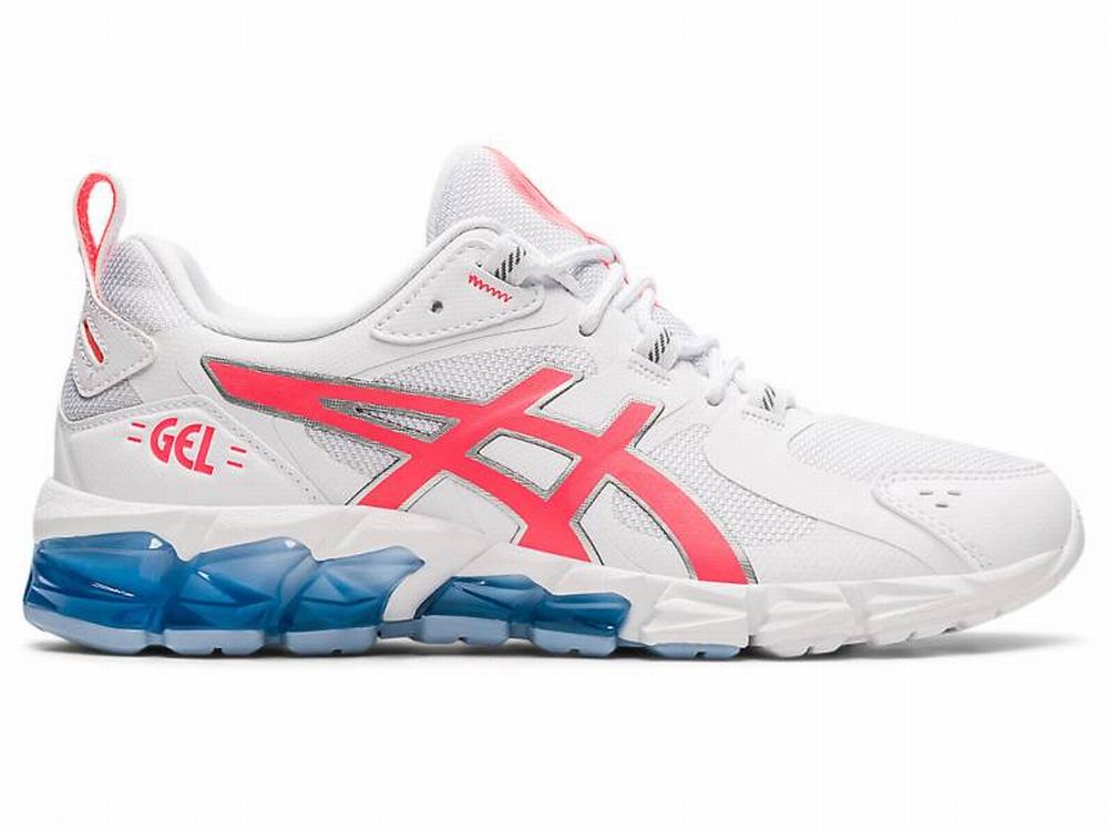 Baskets Asics GEL-QUANTUM 180 Femme Blanche Corail | BIV-106572