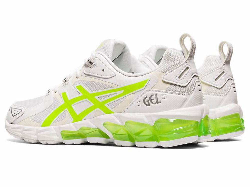 Baskets Asics GEL-QUANTUM 180 Femme Blanche Vert | EIU-375196