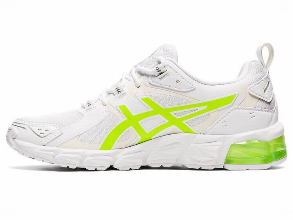 Baskets Asics GEL-QUANTUM 180 Femme Blanche Vert | EIU-375196