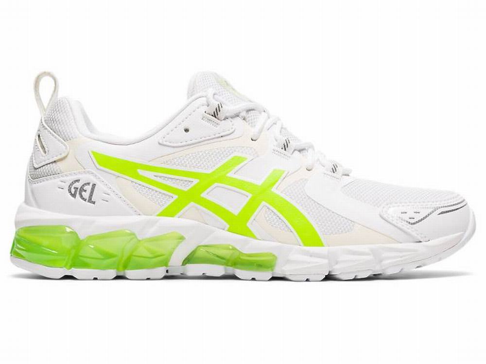 Baskets Asics GEL-QUANTUM 180 Femme Blanche Vert | EIU-375196