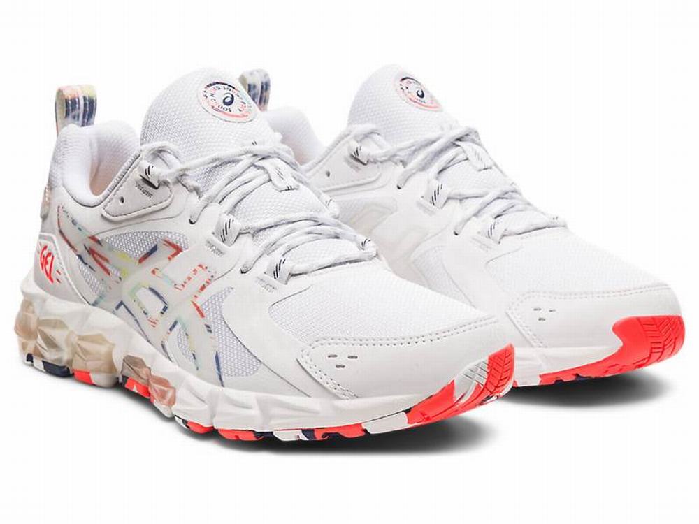 Baskets Asics GEL-QUANTUM 180 Femme Blanche | JUL-592361