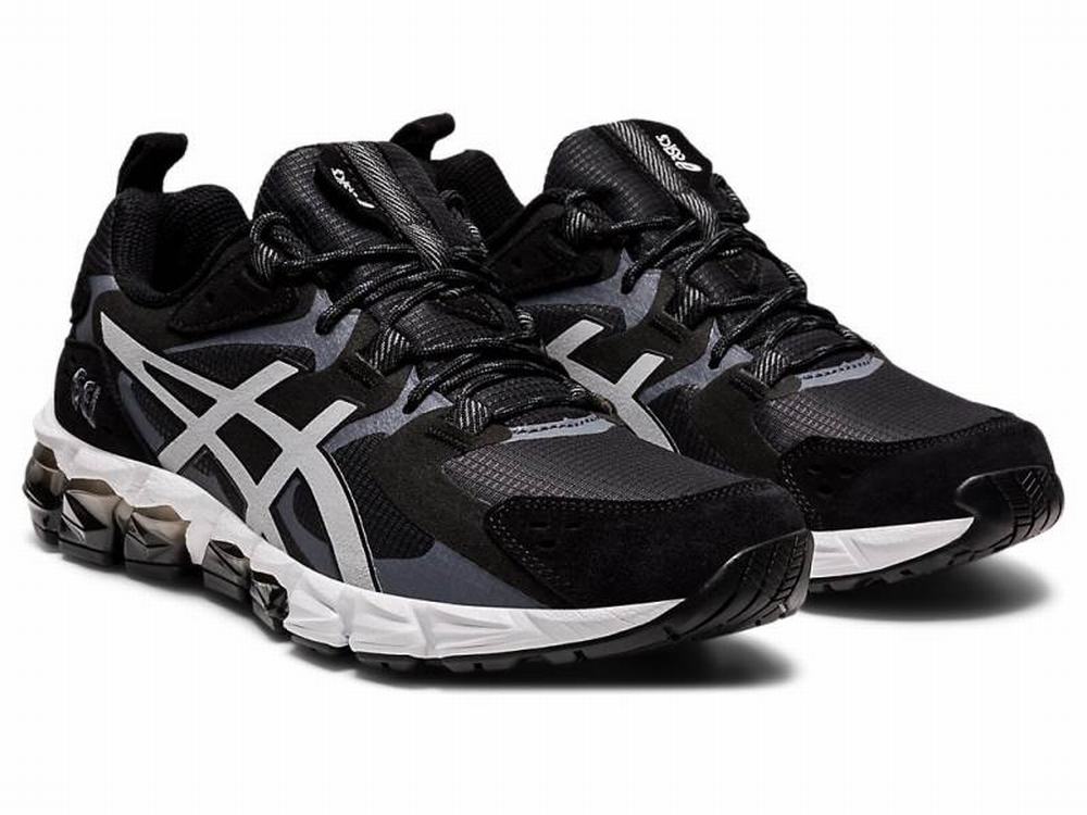 Baskets Asics GEL-QUANTUM 180 Femme Noir Grise | TNA-715832